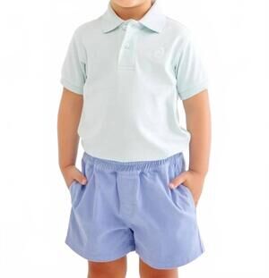NEW BEAUFORT BONNET sheffield pull on shorts in park city periwinkle